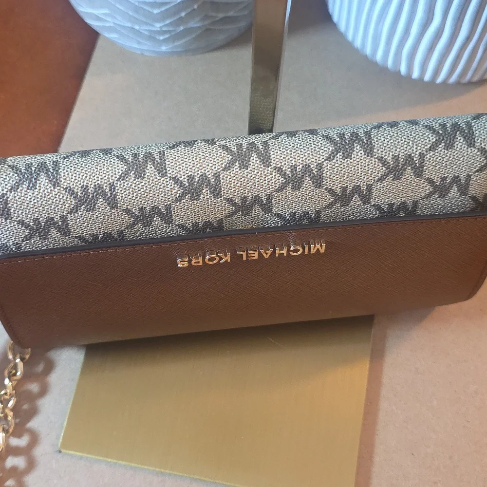 Michael Kors Brown Crossbody Bag - Picture 10 of 11